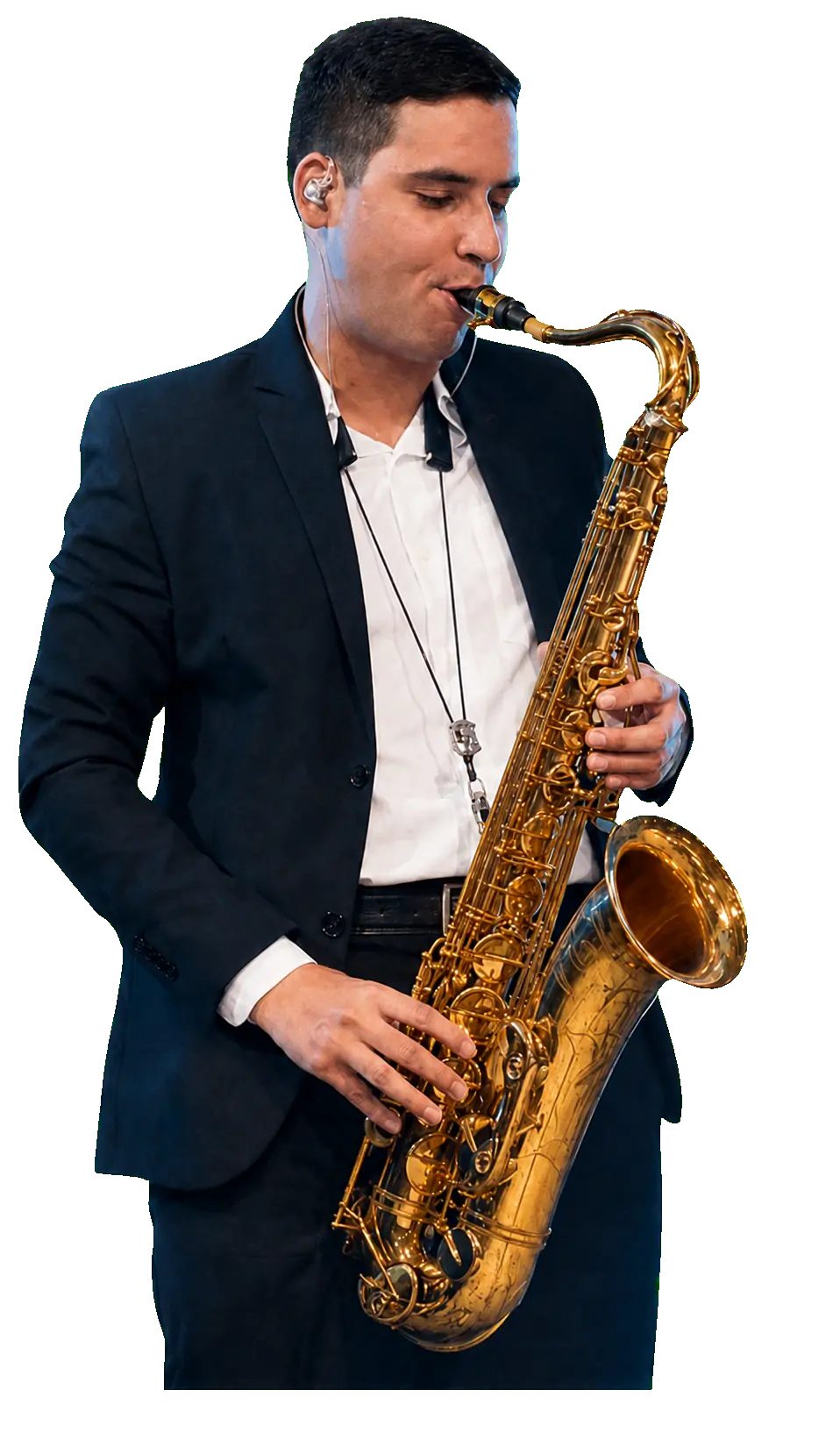 Saxofonista da JS Music